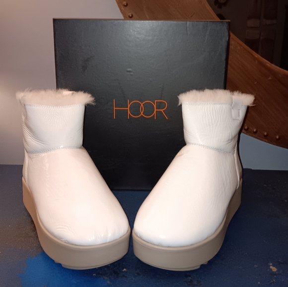 Hoor shearling boots - Picture 1 of 6